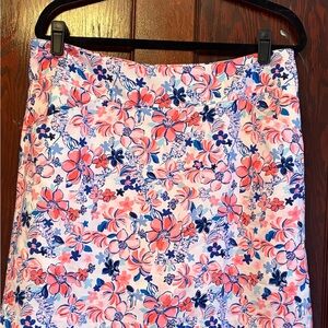 Lilly Pulitzer Jonas Skort in Party like a Lobstar size 14